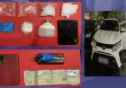 Polres Pasuruan Kota Ungkap Peredaran Narkoba 2 Tersangka dan Sabu 45,76 gr Diamankan